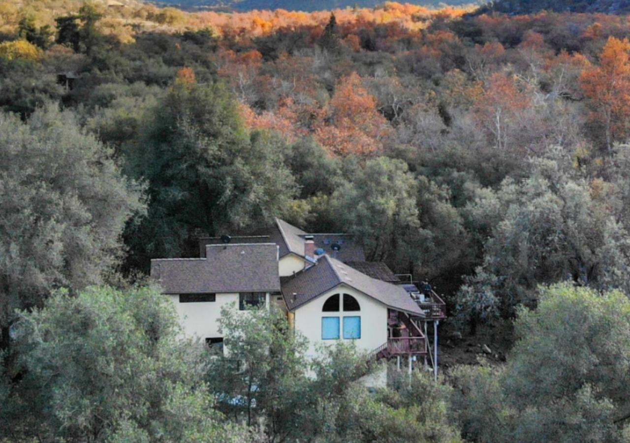 Sequoia South Fork Retreat Villa Three Rivers Ngoại thất bức ảnh