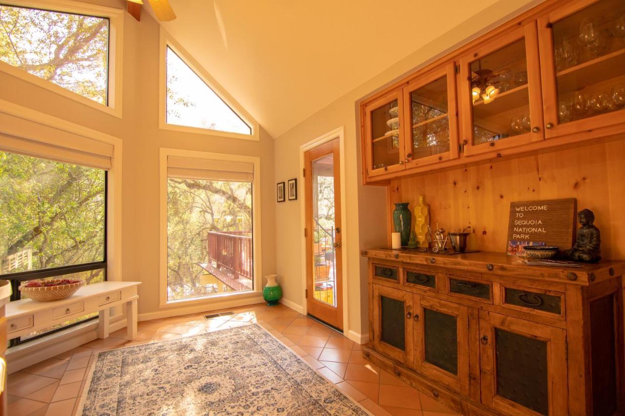 Sequoia South Fork Retreat Villa Three Rivers Ngoại thất bức ảnh