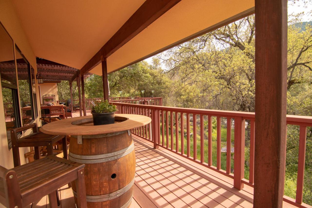 Sequoia South Fork Retreat Villa Three Rivers Ngoại thất bức ảnh