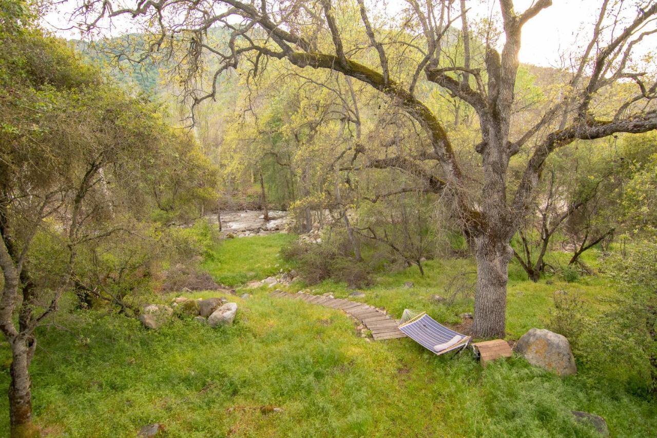 Sequoia South Fork Retreat Villa Three Rivers Ngoại thất bức ảnh