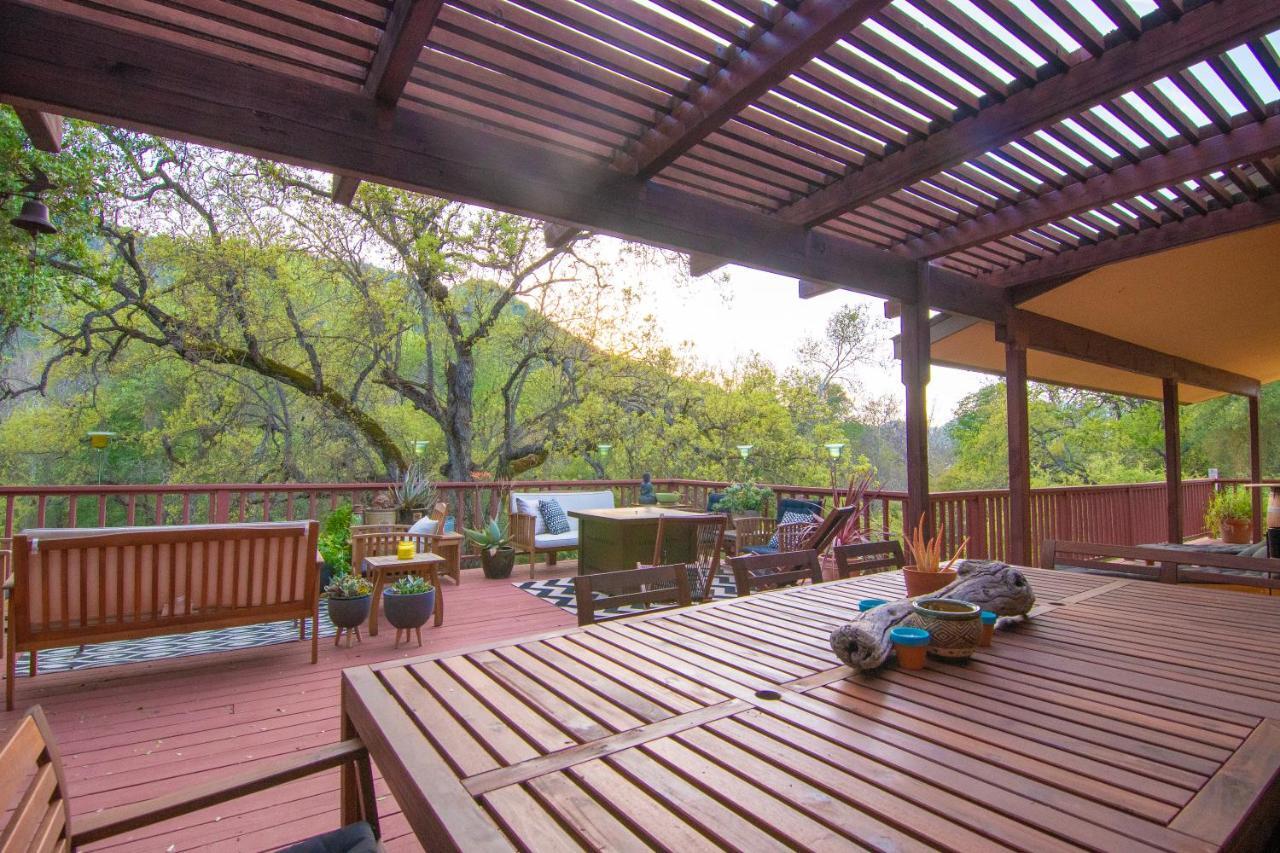 Sequoia South Fork Retreat Villa Three Rivers Ngoại thất bức ảnh